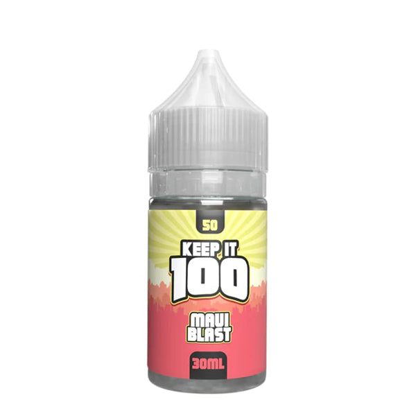 Maui Blast by Keep It 100 TFN Salt Series 30mL bottle