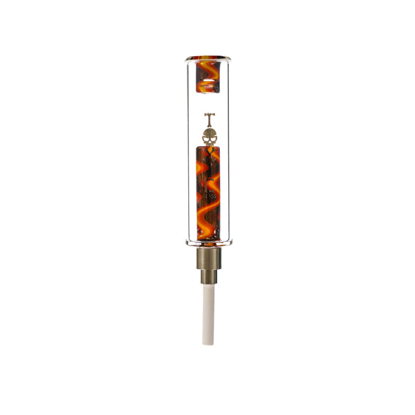 MKGlass (Nectar Collector) TXNC37 Toxic Vivid/Wigwag Nectar Collector With Ceramic Tip black