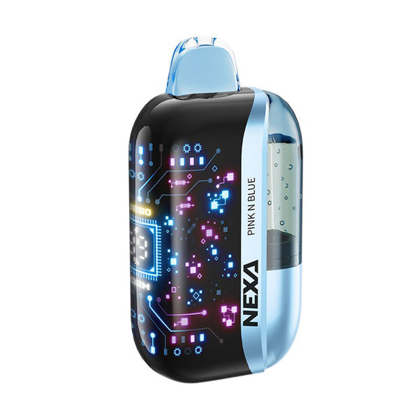 NEXA Ultra Disposable pink blue