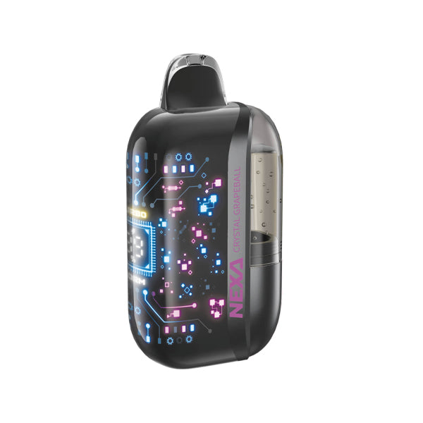 NEXA Ultra InvisaCloud Edition Disposable crystal grapeball