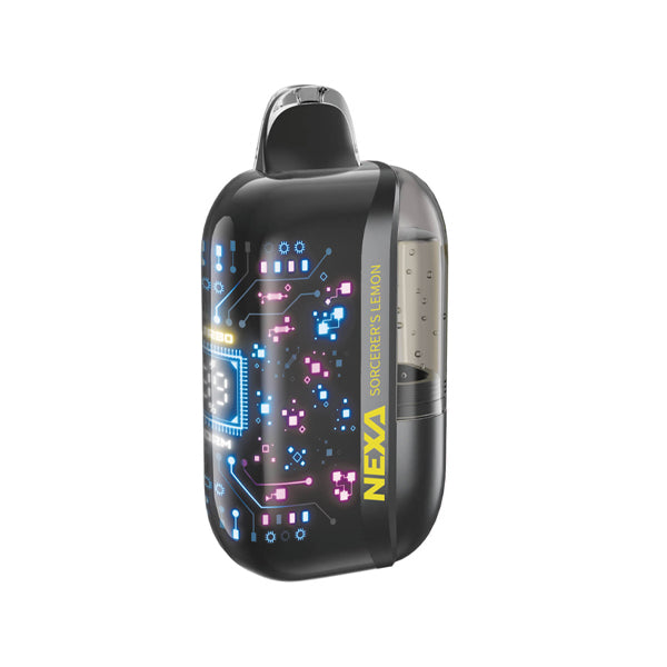 NEXA Ultra InvisaCloud Edition Disposable sorcerers lemon