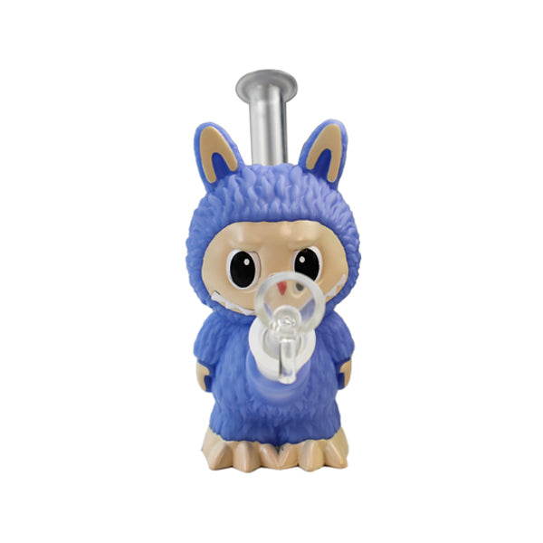 Non branded (Water Pipe) H543 6.1″ Small Size Bunny blue
