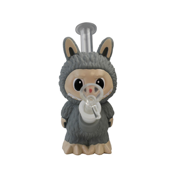Non branded (Water Pipe) H543 6.1″ Small Size Bunny grey
