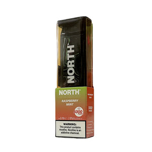 North Disposable raspberry mint