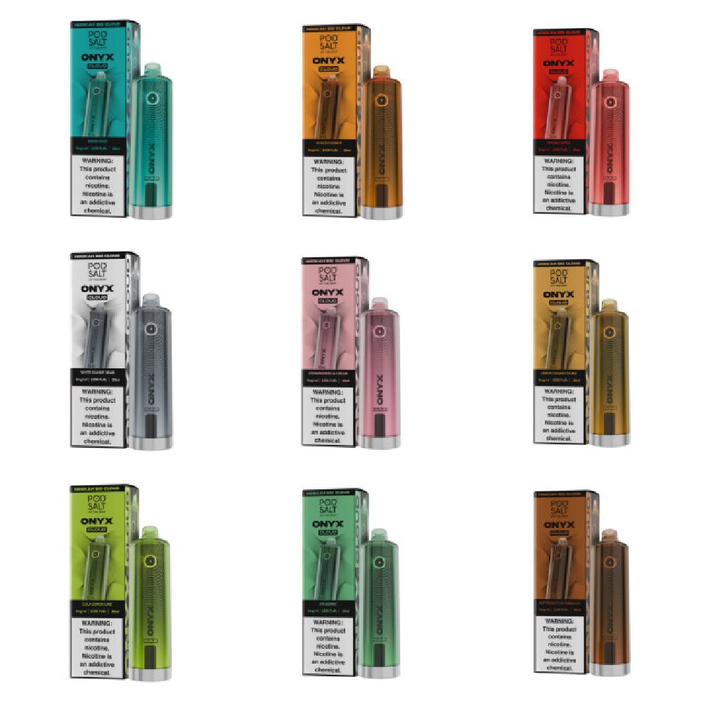 Onyx Cloud Disposable group photo