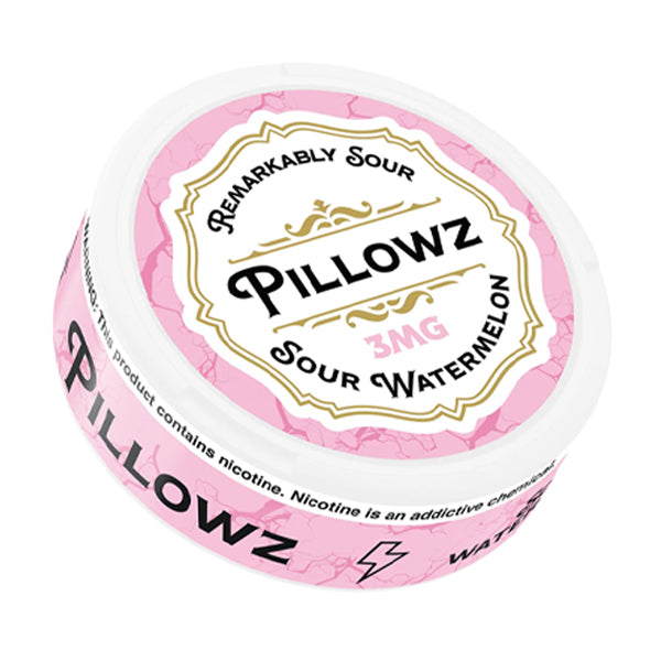 Pillowz TFN Nicotine Pouches sour watermelon