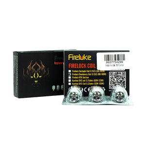 FreeMax Mesh Pro Replacement Coils (Pack of 3) - Firelock Duodenary with Packaging
