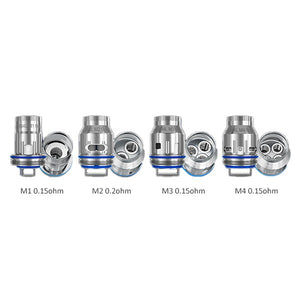 FreeMaX Maxus Pro 904L M Replacement Coils (3-Pack) - Group Photo