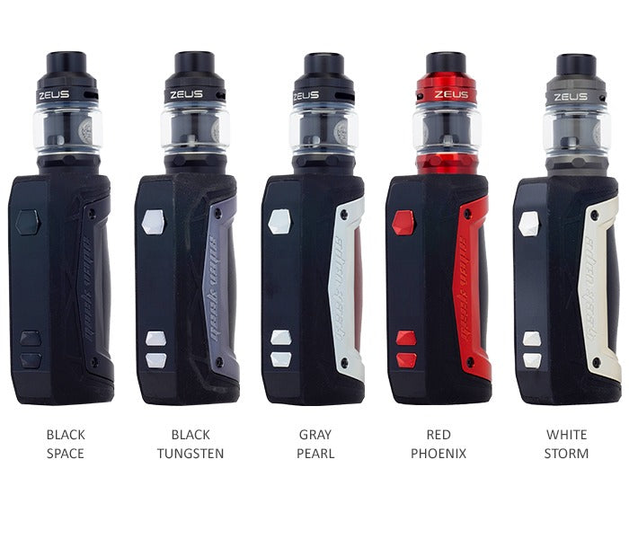 GeekVape Aegis Max Kit 100w group photo