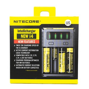 Nitecore Intellicharger i4 packaging only