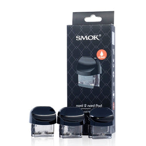 SMOK Nord 2 Pods (3-Pack) with packaging