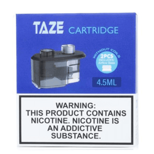 SnowWolf Taze Pods (2-Pack) packaging only