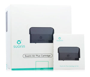 Suorin Air Plus Replacement Pod Cartridge With Packaging