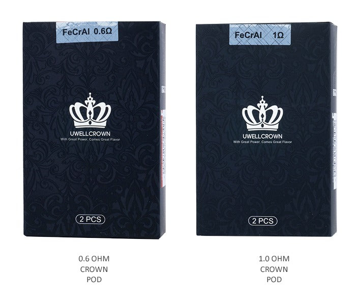 Uwell Crown Pods (2-Pack) Group Photo