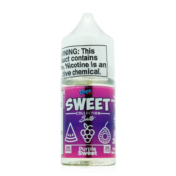 Purple Sweet by Vape 100 Sweet Salts Collection 30mL Bottle