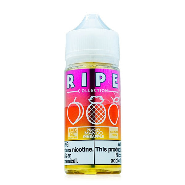 Peachy Mango Pineapple by Vape 100 Ripe Collection 100mL Bottle