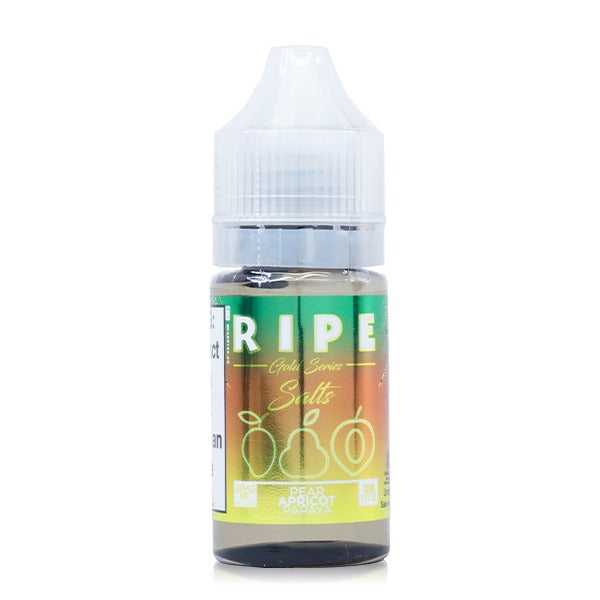 Pear Apricot Papaya by Vape 100 Ripe Gold Salts Collection 30mL Bottle