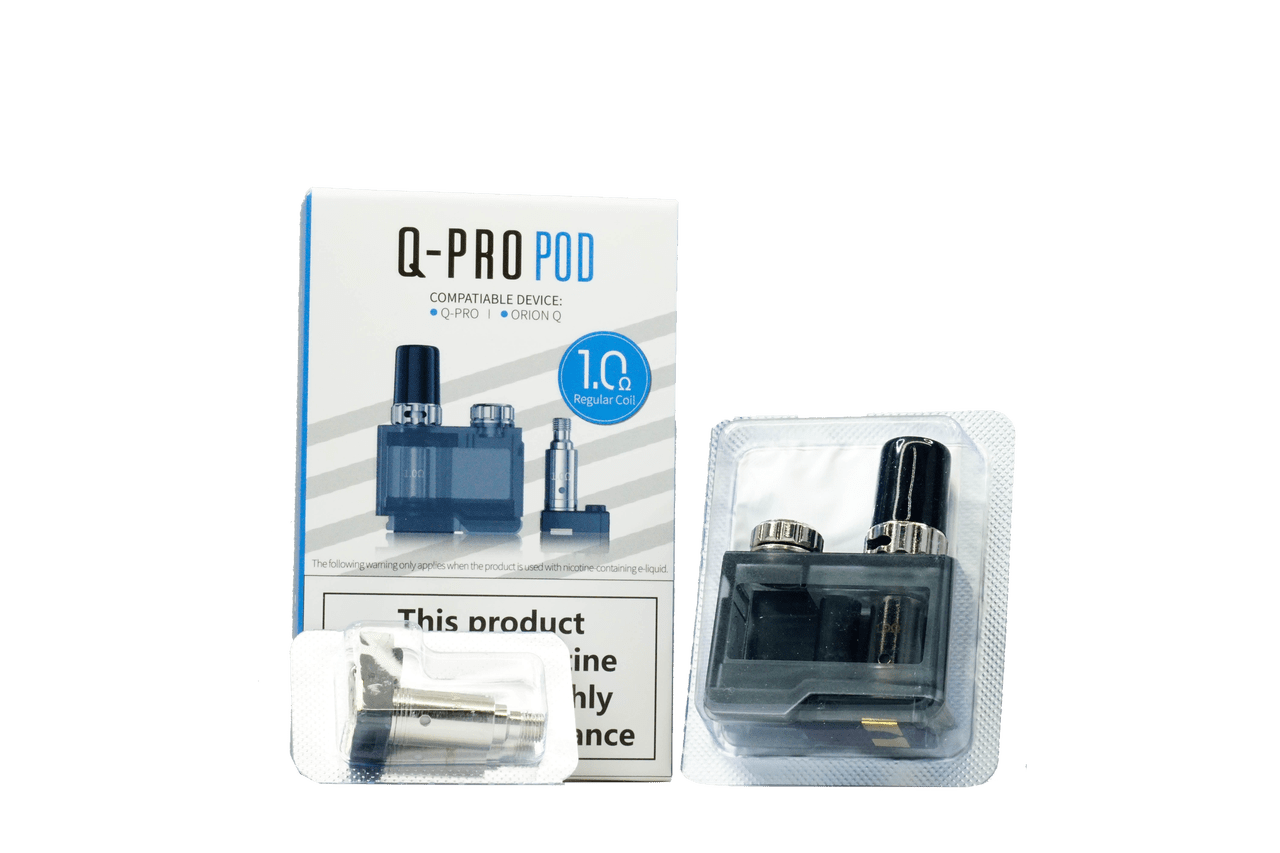 Lost Vape Orion Q-PRO Pod Set (1 Pod + 2 Coils) 1.0 ohm with Packaging