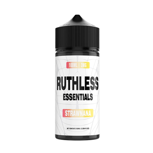 Strawnana Ruthless Essentials 100mL bottle