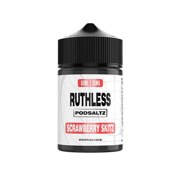 Scrawberry Skitz Ruthless Essentials Series Salts 60mL bottle