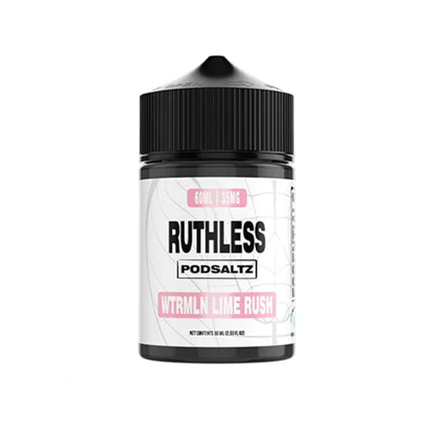 WTRMLN Lime Rush Ruthless Essentials Series Salts 60mL bottle
