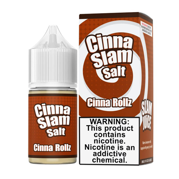 Cinna Slam Slam Juice Salts 30mL with packaging