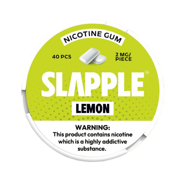 Slapple (Nic Gum)(SAS) lemon
