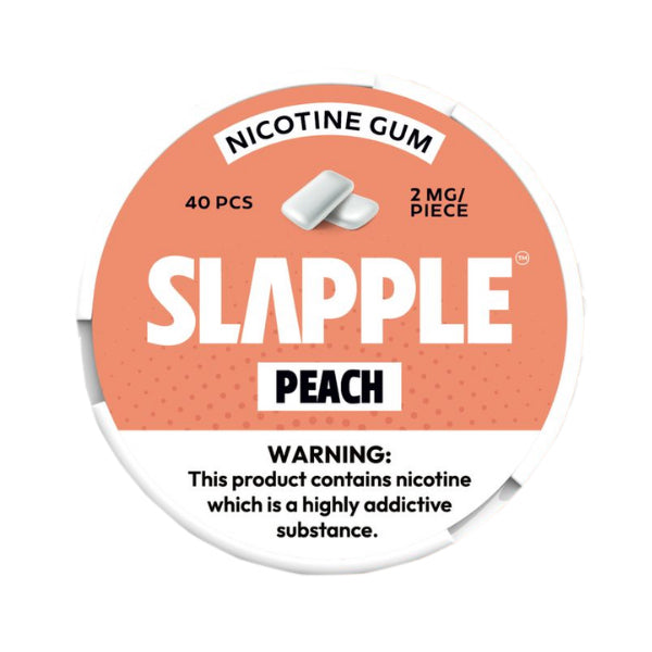Slapple (Nic Gum)(SAS) peach