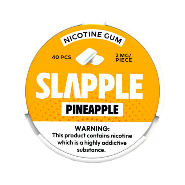 Slapple (Nic Gum)(SAS) pineapple