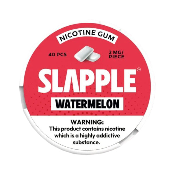 Slapple (Nic Gum)(SAS) watermelon