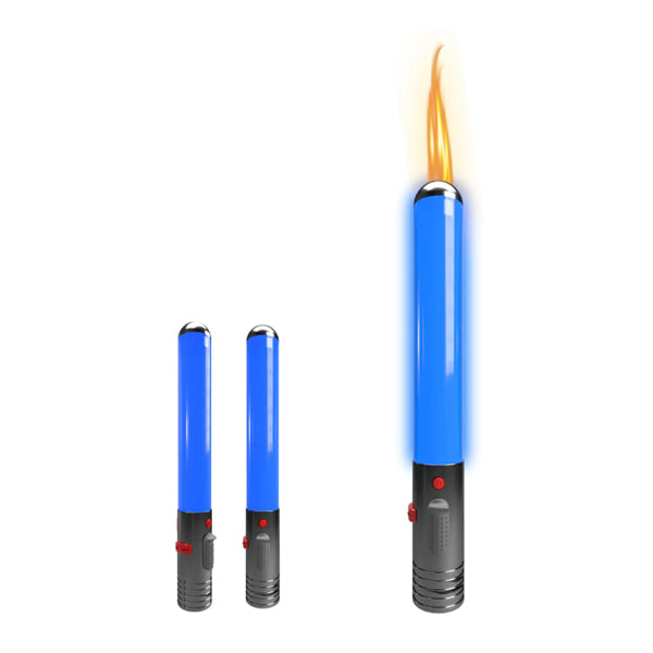 Smyle (Lighter) Fyre Saber Shaped Torch blue