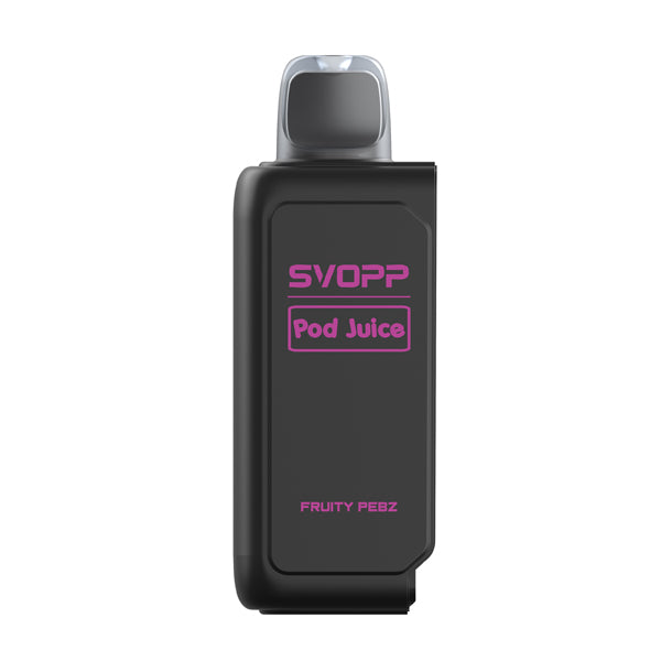 SVOPP Pod Juice E-Cig Disposable 30000 Puff 13mL 50mg Fruity Pebz