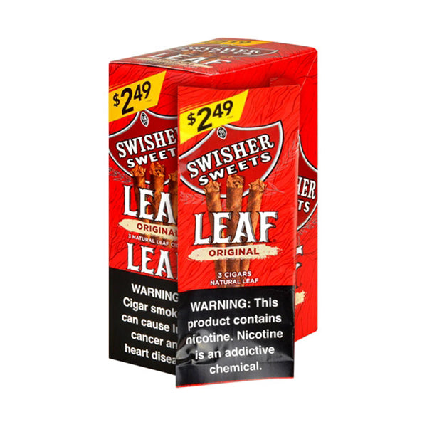 Swisher Sweets (Cigar) Leaf original packaging