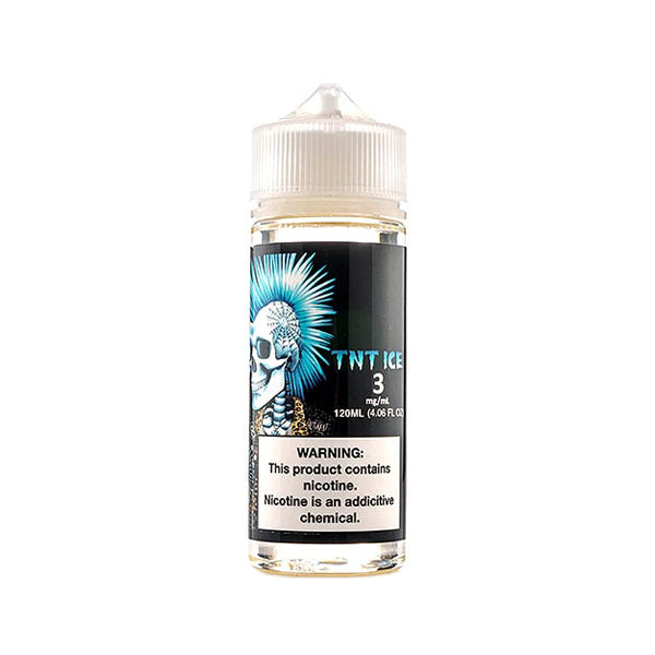 TNT Ice | Time Bomb Vapors | 120mL bottle