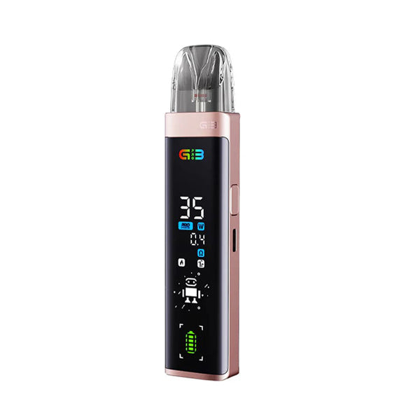 Uwell Caliburn G3 Pro Pod Vape Kit Rose Gold