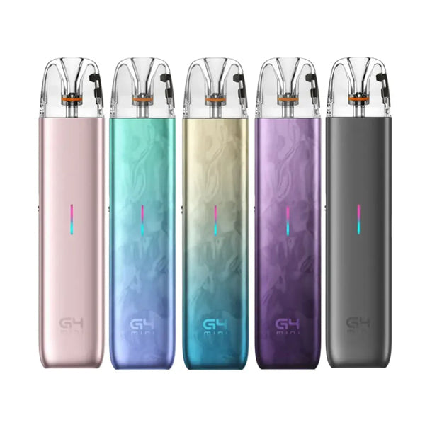 Uwell Caliburn G4 Mini Pod System group photo