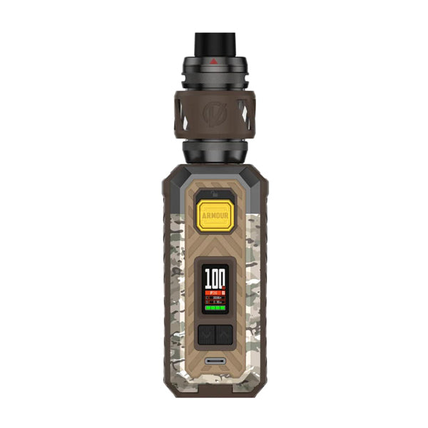 Vaporesso Armour S CMF iTank T Ver Starter Kit camo brown