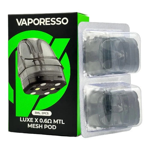 Vaporesso LUXE X Pod (2-Pack) 0.6ohm with packaging