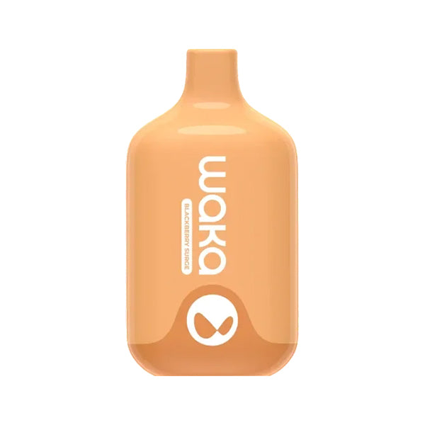 WAKA SMASH Disposable | 6000 Puffs | 12mL | 50mg blackberry surge