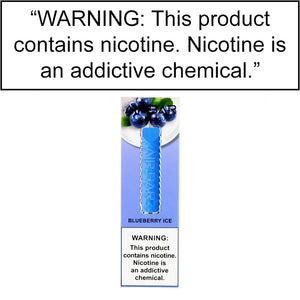 Air Bar Diamond Disposable | 500 Puffs | 1.8mL Blueberry Ice Packaging