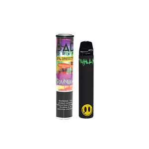 Bad Drip TF-Nic Disposable 5000 Puffs 10mL Bad Rainbow	with Packaging
