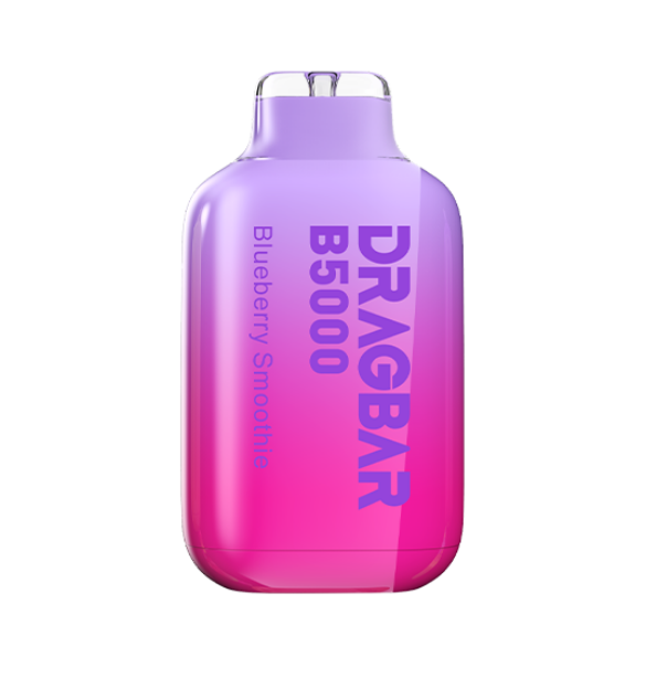 DRAGBAR B5000 Disposable | 5000 Puffs | 13mL | 50mg Blueberry Smoothie