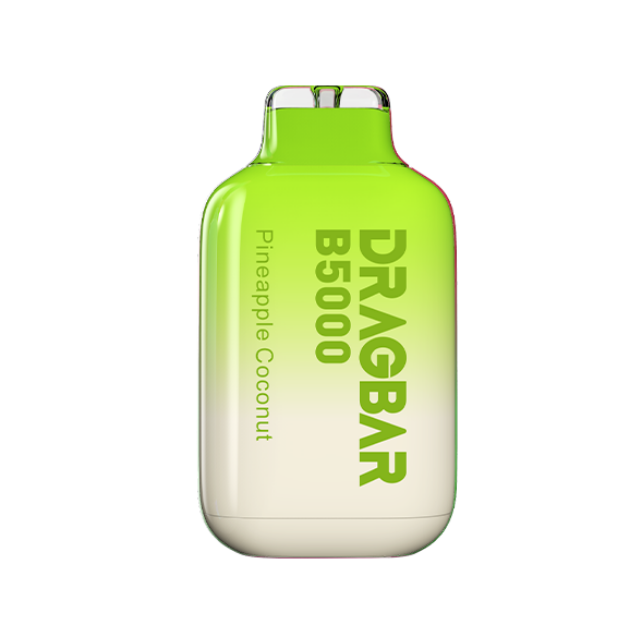 DRAGBAR B5000 Disposable | 5000 Puffs | 13mL | 50mg Pineapple Coconut