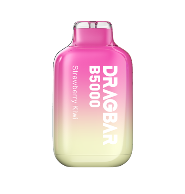 DRAGBAR B5000 Disposable | 5000 Puffs | 13mL | 50mg Strawberry Kiwi