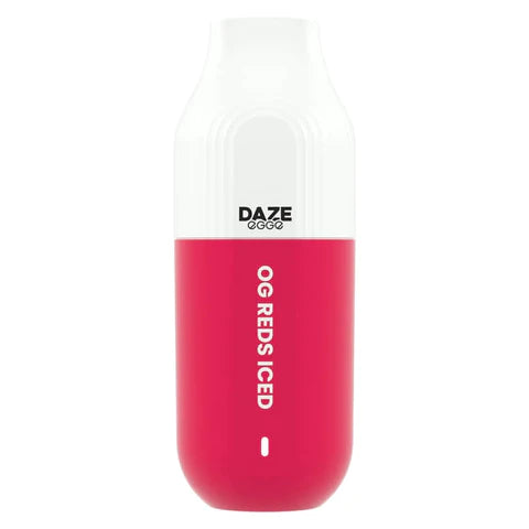 Daze Egge Disposable | 3000 Puffs | 7mL Og Reds Iced