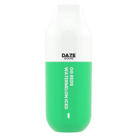 Daze Egge Disposable | 3000 Puffs | 7mL Og Reds Watermelon Iced