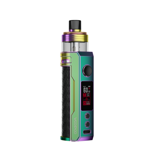 VooPoo Drag S PnP-X Kit | 60w | 2500 mAh Victory Rainbow