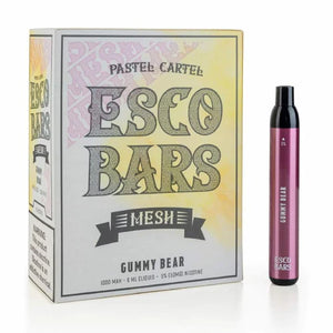 Esco Bars Mesh Disposable | 2500 Puffs | 6mL Gummy Bear
