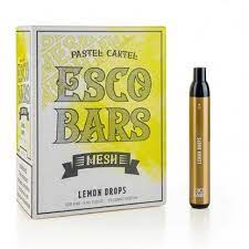 Esco Bars Mesh Disposable | 2500 Puffs | 6mL Lemon Drops