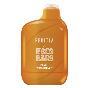 Fruitia - Esco Bars | 6000 Puffs | 15mL Peach Watermelon